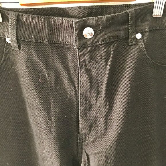 Unisex H&M Black Pants - Size 16 (NWT) - Picture 2 of 6